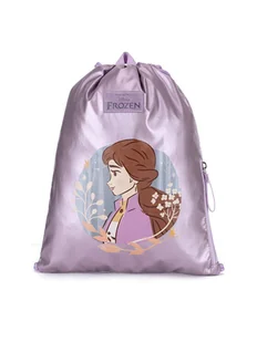 Frozen Worek ACCCS-AW24-231DFR-A Fioletowy - Worki na buty - miniaturka - grafika 1