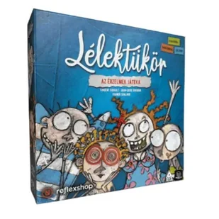 Gra towarzyska "Zwierciadło duszy" - w języku węgierskim - Gry planszowe - miniaturka - grafika 1