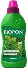 Biopon Nawóz do paproci, butelka 1l, marki - Nawozy ogrodnicze - miniaturka - grafika 1
