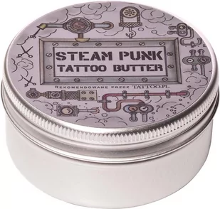 Pan Drwal Steam Punk Tattoo Butter 50ML - Kosmetyki i akcesoria do pielęgnacji brody - miniaturka - grafika 1