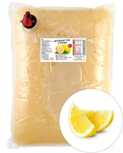 Sok z Cytryn 100% 3l - Soki i napoje niegazowane - miniaturka - grafika 1