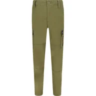 Spodnie i spodenki dla chłopców - Tommy Hilfiger Spodnie CHELSEA CARGO PANT | Regular Fit - miniaturka - grafika 1