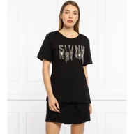 Koszulki i topy damskie - Silvian Heach T-shirt | Regular Fit - miniaturka - grafika 1