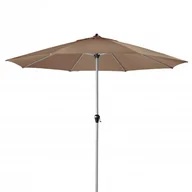 Parasole ogrodowe - ACTIVE KURBEL 380 cm - środkowa osłona przeciwsłoneczna z uchwytem 846 - miniaturka - grafika 1