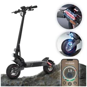 Hulajnogi elektryczne - Hulajnoga elektryczna EO EXTREME zasięg 60 km APLIKACJA 4 tryby prędkości - miniaturka - grafika 1