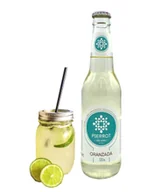 Napoje gazowane - Pierrot napój gazowany o smaku oranżady 330 ml - miniaturka - grafika 1