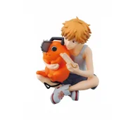 Gadżety dla graczy - Banpresto Chainsaw Man Break Time - Denji & Pochita - miniaturka - grafika 1