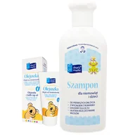 Kosmetyki kąpielowe dla dzieci - Zestaw Skarb Matki Olejuszka olejek na ciemieniuszkę od urodzenia 30 ml + szampon dla dzieci i niemowląt od 1 dnia życia 250 ml - miniaturka - grafika 1