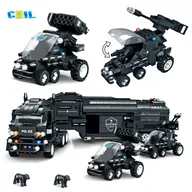 Klocki - Klocki Konstrukcyjne Kompatybilne Dla Dzieci Policja Swat 1413El.Coil - miniaturka - grafika 1