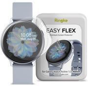 Akcesoria do smartwatchy - Rearth Folia Ringke Easy Flex 3-Pack Galaxy Watch Active 2/1 40mm 8809716076185 - miniaturka - grafika 1