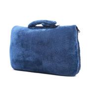 Torby szkolne - Koc podróżny Fold 'n Go Blanket Cabeau - royal blue - miniaturka - grafika 1