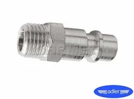 Akcesoria pneumatyczne - Złączka z gwintem zewnętrznym 1/2" - ADLER (0128.3) - miniaturka - grafika 1