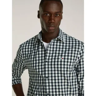 Tommy Jeans Koszula | Regular Fit - Koszule męskie - miniaturka - grafika 1