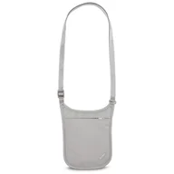 Torby podróżne - Torba naramienna Pacsafe Coversafe V75 Neck Pouch Kolor: szary - miniaturka - grafika 1