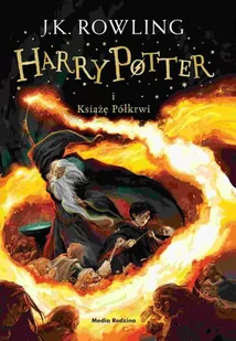 Media Rodzina Harry Potter i Książę Półkrwi - J.K. Rowling - Fantasy - miniaturka - grafika 1