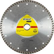 Tarcze do pił - Klingspor diamentowa tarcza do cięcia dt300ut Extra nagrywania, 22,23 MM, średnica 125 MM, 325354 325354 - miniaturka - grafika 1