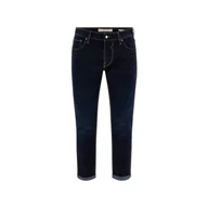 Spodnie męskie - Męskie Spodnie jeansowe GUESS SLIM TAPERED M3BAS2D55T1-COPT – Granatowy - miniaturka - grafika 1