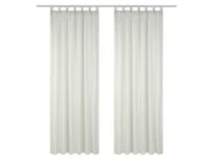 Zasłony - LIVARNO home Zestaw 2 zasłon z lnem i bawełną, 135 x 240 cm (Beżowy) - miniaturka - grafika 1