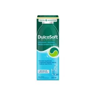 Sanofi Aventis Dulcosoft syrop 250 ml - Suplementy diety Sanofi Aventis Dulcosoft syrop 250 ml - Suplementy diety - miniaturka - grafika 1