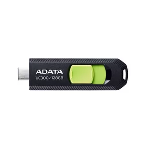 FLASHDRIVE UC300 128GB USB 3.2 BLACK&GREEN - Pendrive - miniaturka - grafika 1
