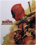 Filmy akcji Blu-Ray - Deadpool & Wolverine (steelbook) - miniaturka - grafika 1