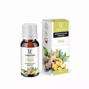 Your Candle Olejek eteryczny imbir 10 ml - Aromaterapia - miniaturka - grafika 1
