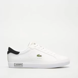 LACOSTE POWERCOURT 124 2 SMA - Lacoste - Trampki męskie - miniaturka - grafika 1