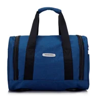 Torby podróżne - Torba podróżna do samolotu mała niebieska - miniaturka - grafika 1