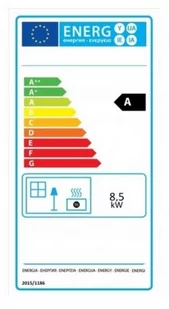 Piec piecyk koza kominek z piekarnikiem 8,5kW spełnia anty-smogowy EkoProjekt 04481993 - Piece wolnostojące - miniaturka - grafika 14