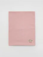 Apaszki i szaliki damskie - Reserved - Bawełniany komin Pusheen - różowy - miniaturka - grafika 1