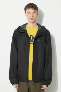 Helly Hansen kurtka VANCOUVER męska kolor czarny - Kurtki i kamizelki sportowe męskie - miniaturka - grafika 1
