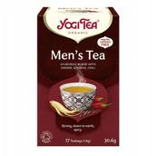 Herbata - Yogi Tea Men's Tea Herbata Dla mężczyzn 17 sztuk - miniaturka - grafika 1
