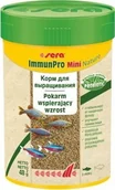 Pokarm dla ryb - Sera ImmunPro Mini Nature 100 ml - pokarm wolnotonący dla ryb poniżej 4cm - miniaturka - grafika 1