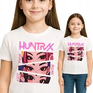 Moda i Uroda OUTLET - KOSZULKA Huntrix Hunters K-POP Demon RUMI MIRA ZOEY DERPY 140 3574 - miniaturka - grafika 1