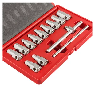 Nasadki do korków spustowych oleju zestaw 13el. BOXO - Narzędzia warsztatowe - miniaturka - grafika 8