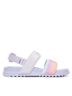 Roxy Sandały P4047545 Fioletowy - Buty dla dziewczynek - miniaturka - grafika 1