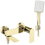 Baterie wannowe i prysznicowe - Rea B9985 Storm Gold Bateria wannowa - miniaturka - grafika 1