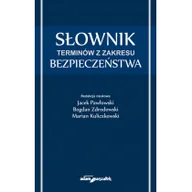 Poradniki hobbystyczne - Słownik terminów z zakresu bezpieczeństwa - miniaturka - grafika 1