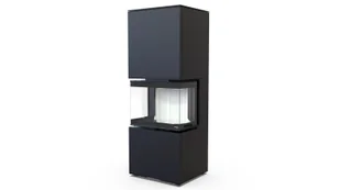 Kominek wolnostojący Defro Home INTRA XSM C VER COMPACT 1 - Piece wolnostojące Kominek wolnostojący Defro Home INTRA XSM C VER COMPACT 1 - Piece wolnostojące - miniaturka - grafika 1