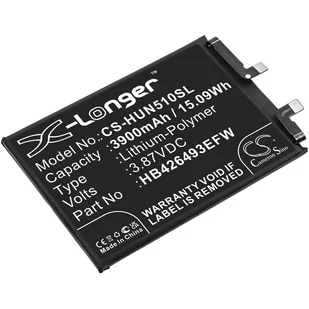 Huawei Honor 50 SE / HB426493EFW 3900mAh 15.09Wh Li-Polymer 3.87V (Cameron Sino) - Baterie do telefonów - miniaturka - grafika 1