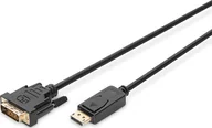 Kable komputerowe i do monitorów - Kabel Digitus DisplayPort - DVI-D 5m czarny AK-340301-050-S - miniaturka - grafika 1