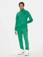Dresy męskie - Fila Dres Ledegem FAM1141 Zielony Regular Fit - miniaturka - grafika 1