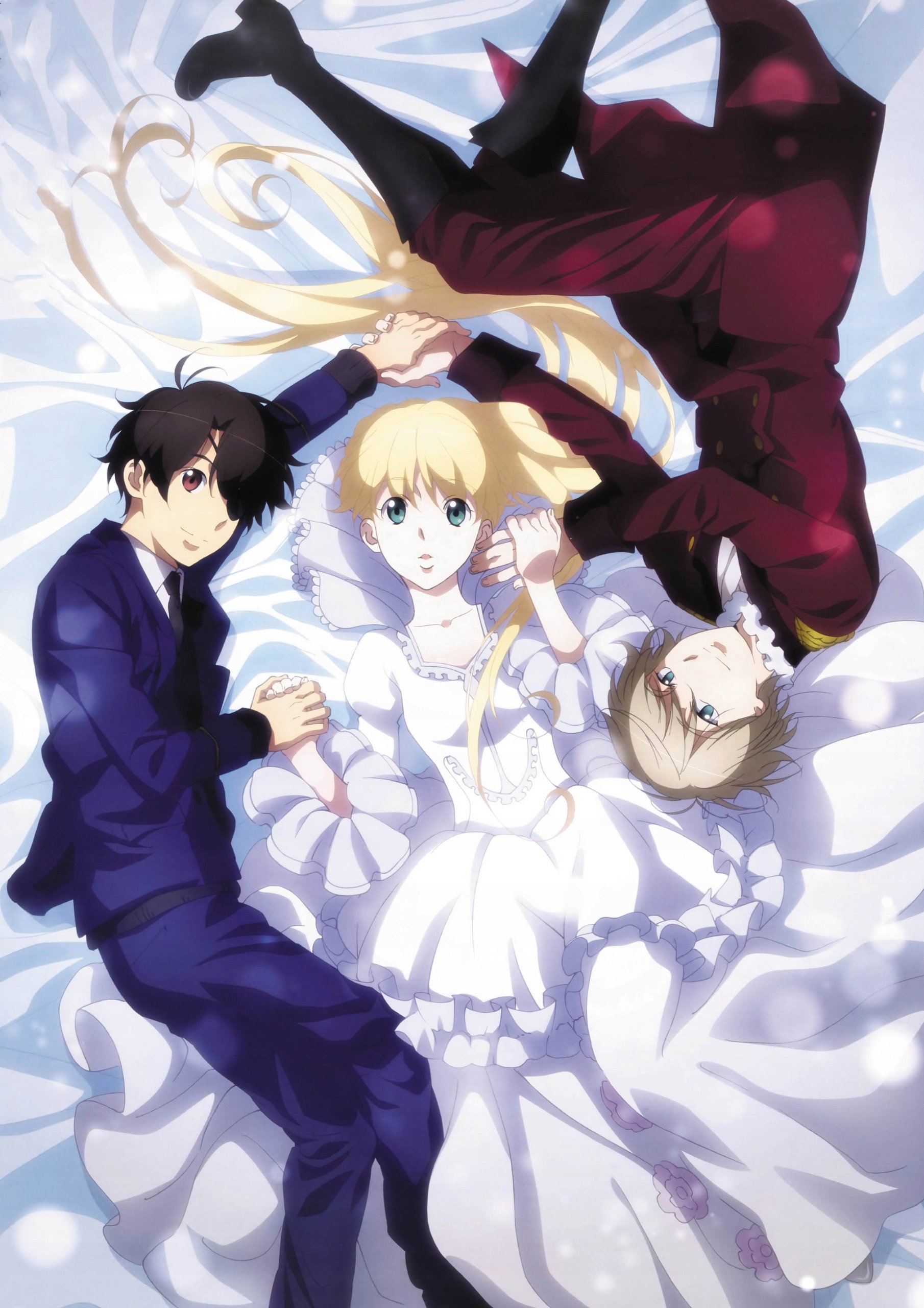 Plakat A3 anime manga Aldnoah.Zero Aldnoah Zero