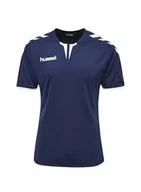 Koszulki męskie - Koszulka sportowa męska Hummel T-shirt Hummel Core XXL granatowy - miniaturka - grafika 1