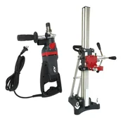 Inne urządzenia budowlane - Kompletna wiertnica z mikroudarem AGP DM52D ze statywem AS200 AGP - miniaturka - grafika 1