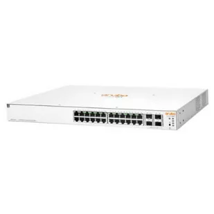 Switch HPE JL684A 24x 10/100/1000 4x SFP 370 W PoE+ - Switche - miniaturka - grafika 2