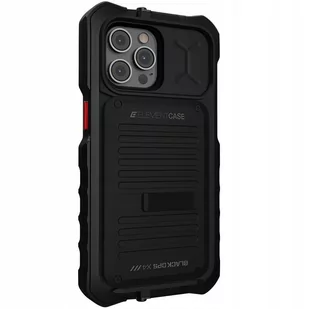 Element Case Etui pancerne Black Ops X4 do iPhone 13 Pro, czarne - Etui i futerały do telefonów - miniaturka - grafika 1
