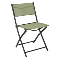 Fotele i krzesła ogrodowe - Krzesło Elba składane outdoor zielone - miniaturka - grafika 1