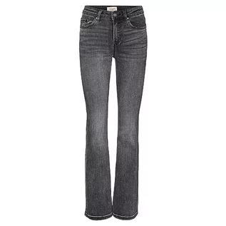 Spodnie damskie - VERO MODA Damskie spodnie jeansowe, Medium Grey Denim, (L) W / 32L - grafika 1