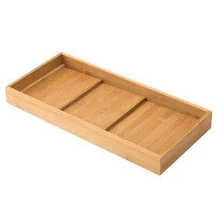 Organizer na przyprawy bambusowy Delinia - Pojemniki na przyprawy - miniaturka - grafika 1